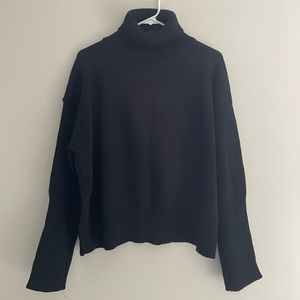 Turtleneck Knit Sweater